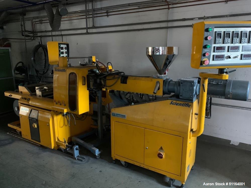 Used Lab Tech Lab/Small Scale Cast Film Line