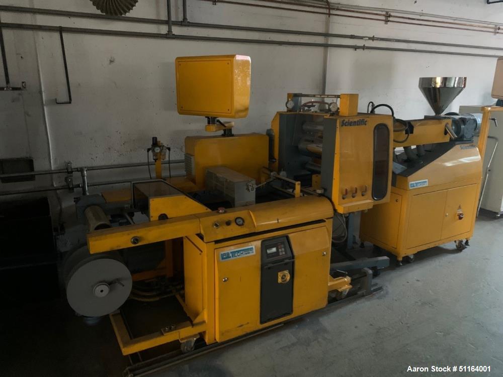 Used Lab Tech Lab/Small Scale Cast Film Line