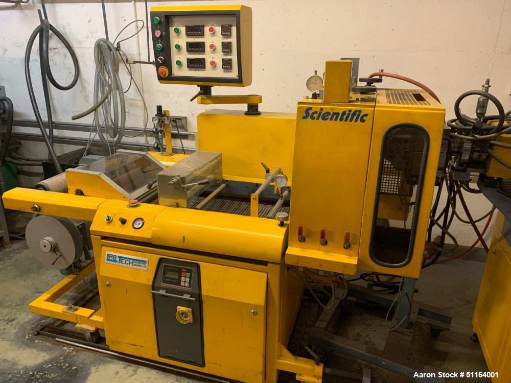 Used Lab Tech Lab/Small Scale Cast Film Line