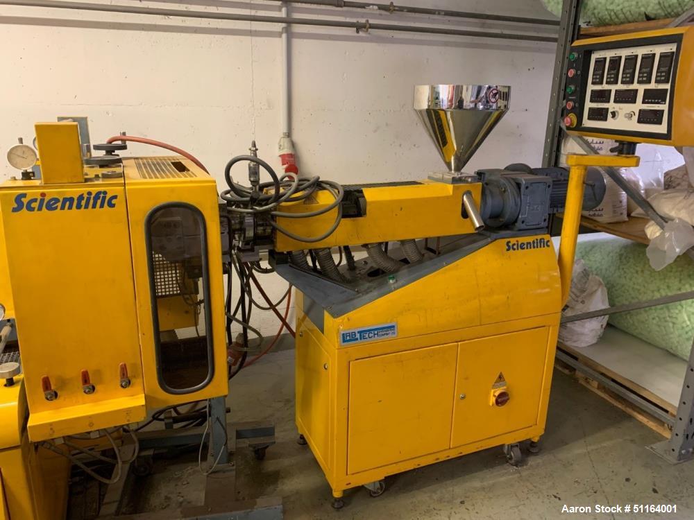 Used Lab Tech Lab/Small Scale Cast Film Line