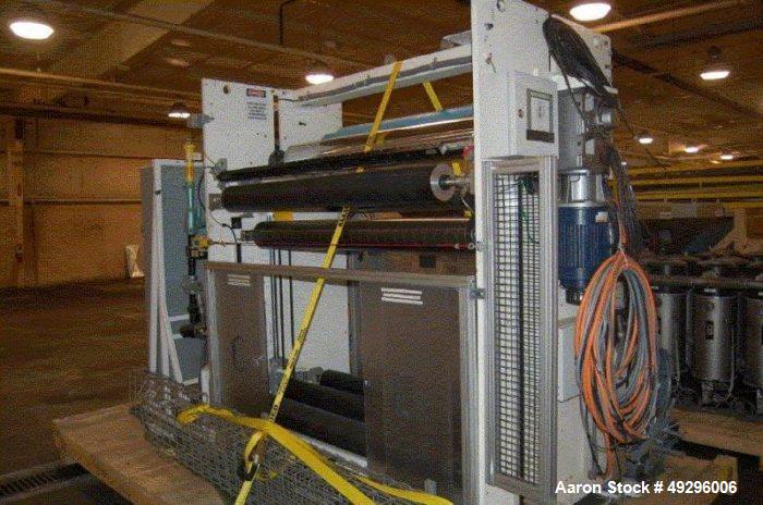 Used 62″ Wide Macro Engineering accumulator assembly.