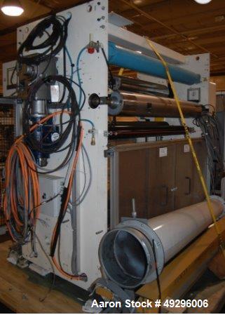 Used 62″ Wide Macro Engineering accumulator assembly.