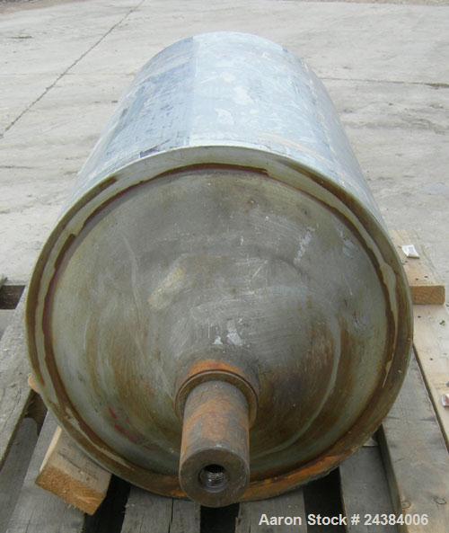 Used Chrome Cast Film Roll, 20" Diameter x 39- 1/2" Wide.