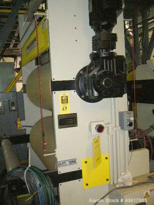 Used- PTI 50" Wide S Wrap Pull Roll Assembly, Model SWU