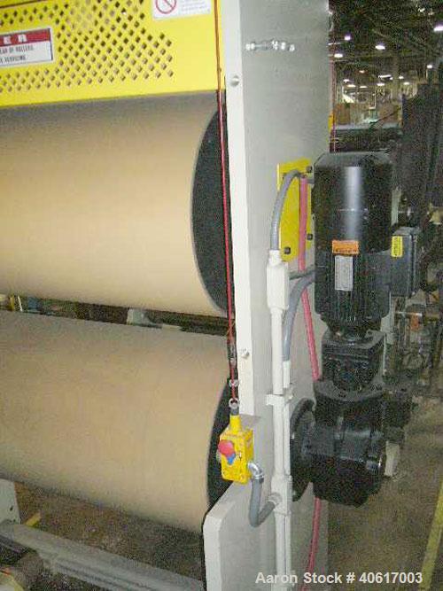 Used- PTI 50" Wide S Wrap Pull Roll Assembly, Model SWU