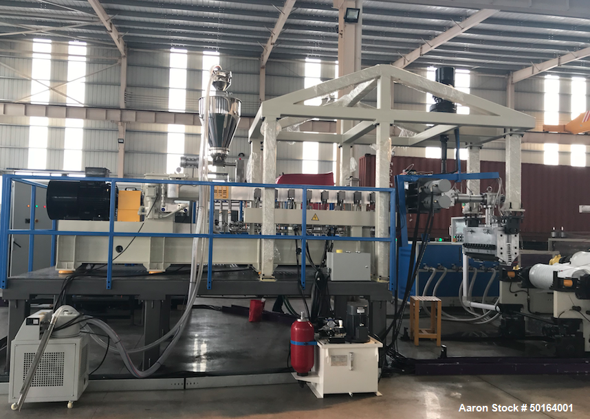 Used Rolbatch 3-5 Layer Cast Film Line