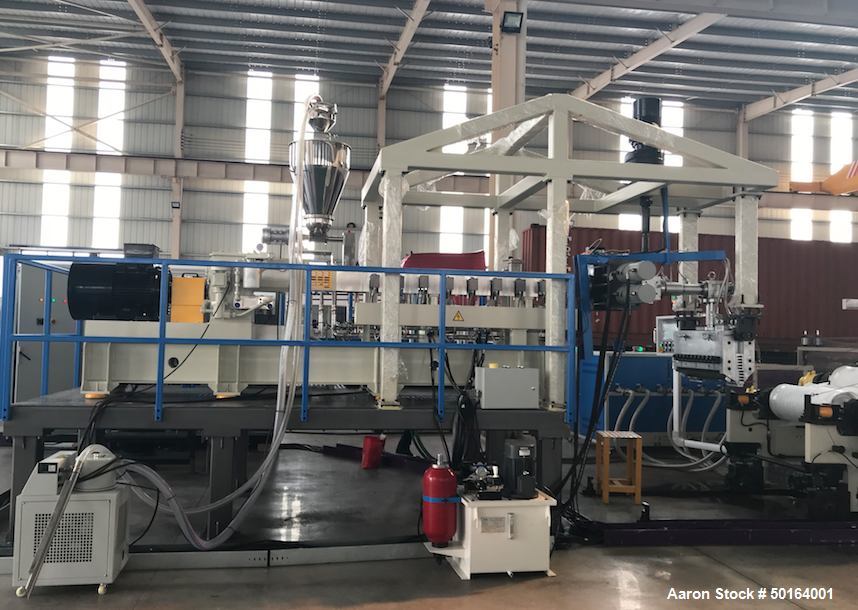 Used- Rolbatch 3-5 Layer Cast Film Line