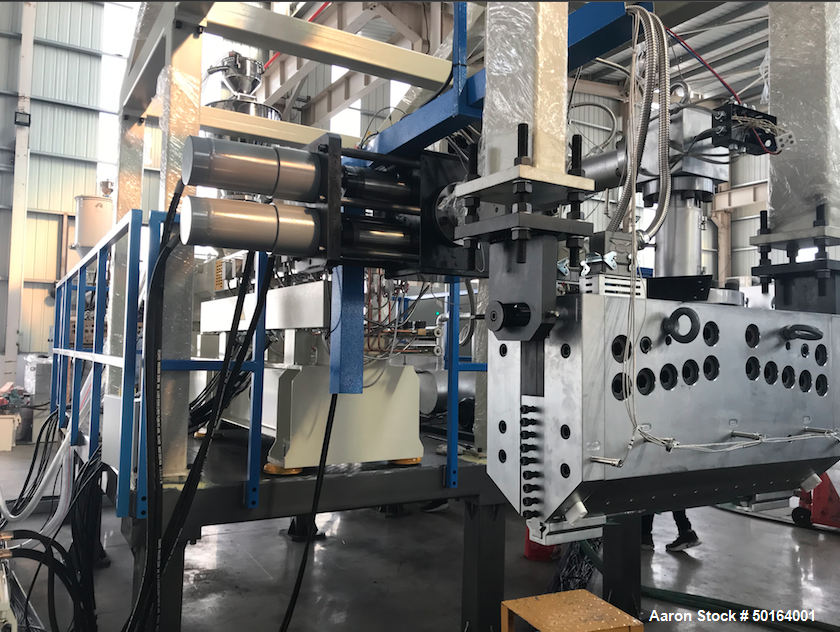 Used Rolbatch 3-5 Layer Cast Film Line