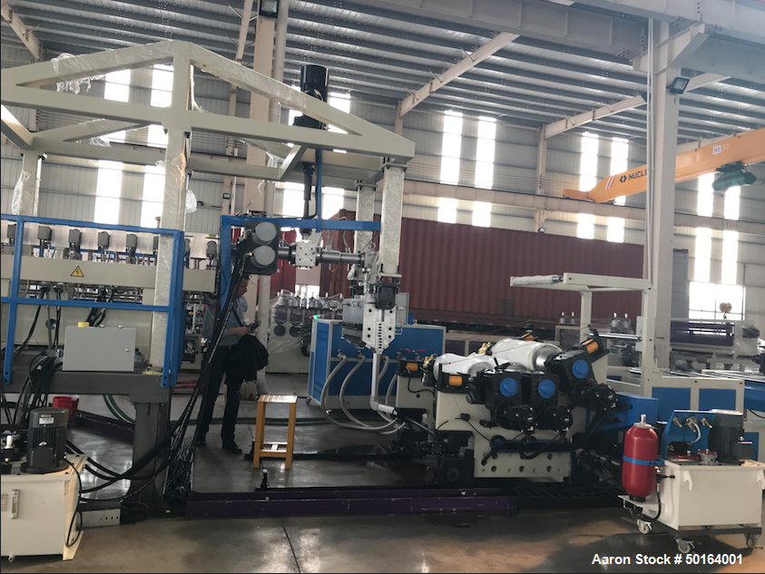 Used Rolbatch 3-5 Layer Cast Film Line