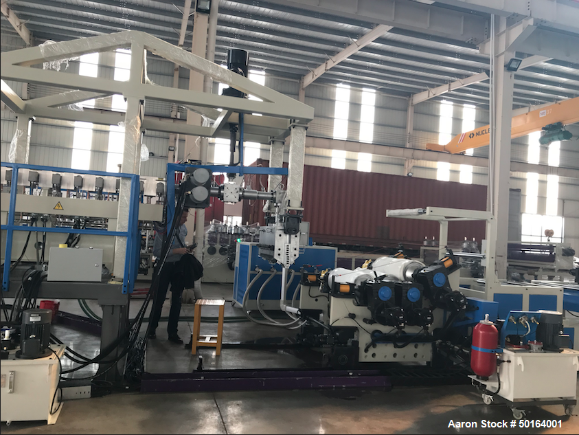 Used- Rolbatch 3-5 Layer Cast Film Line