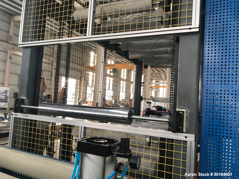 Used Rolbatch 3-5 Layer Cast Film Line