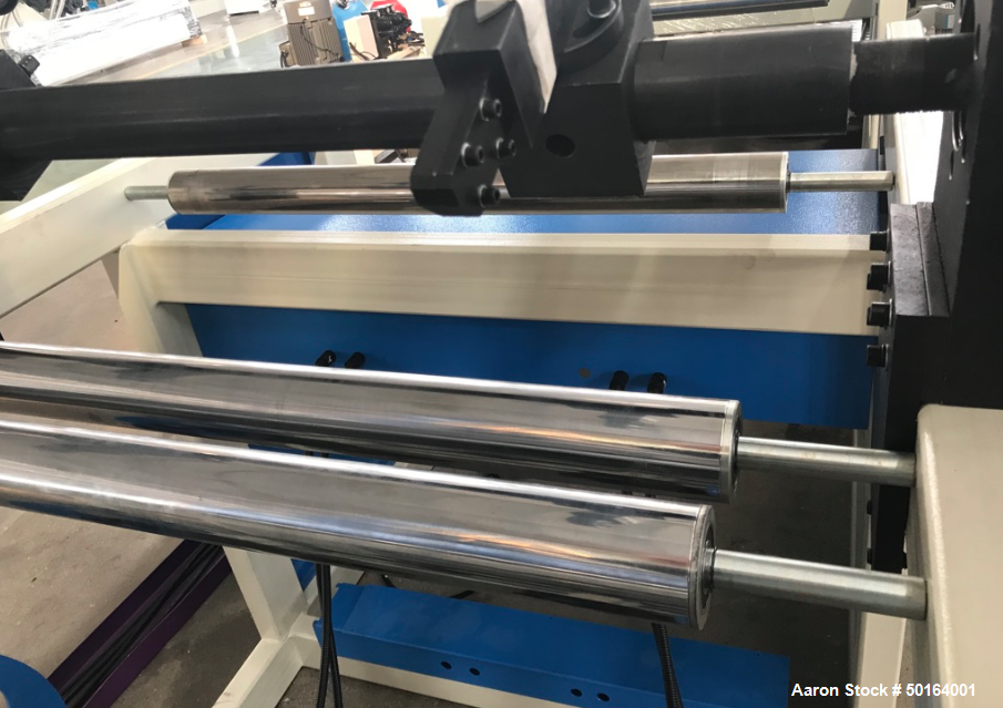 Used Rolbatch 3-5 Layer Cast Film Line