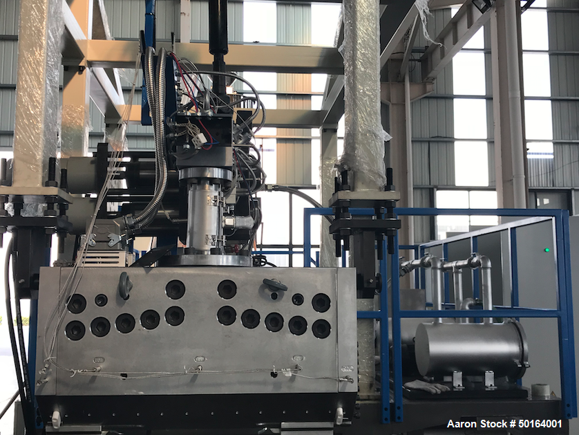Used Rolbatch 3-5 Layer Cast Film Line
