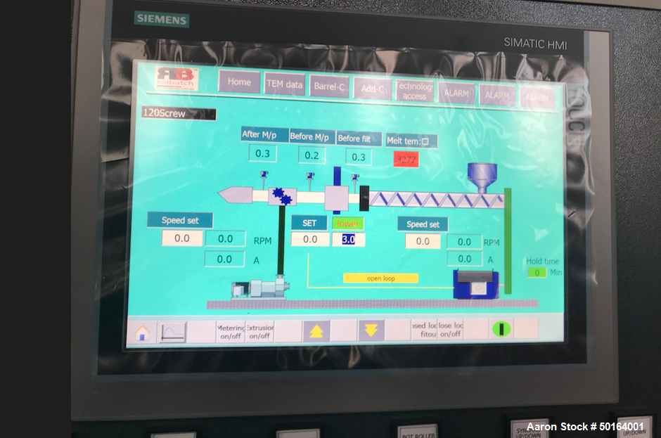 Used Rolbatch 3-5 Layer Cast Film Line