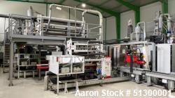 Used- Dolci 5 Layer Extrusion Cast Stretch Line