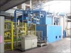 Used Tenco Coating Engineering 3 Layers Cast Extrusion Line.