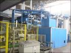 Used Tenco Coating Engineering 3 Layers Cast Extrusion Line.