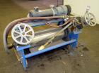 Used APV Chill Roll Stand. (2) Approximate 12