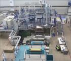 Used Barmag, Er-We-Pa, Reifenhäuser, Plamex Extruder 5-Layer COEX Cast Film Lin