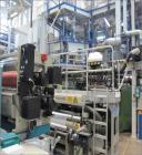 Used Barmag, Er-We-Pa, Reifenhäuser, Plamex Extruder 5-Layer COEX Cast Film Lin