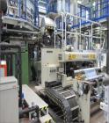 Used Barmag, Er-We-Pa, Reifenhäuser, Plamex Extruder 5-Layer COEX Cast Film Lin