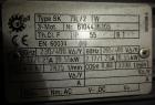 Used BBA Chiller Drum Cooler, Model CCC-40/60.