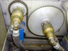 Used BBA Chiller Drum Cooler, Model CCC-40/60.