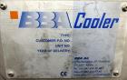 Used BBA Chiller Drum Cooler, Model CCC-40/60.