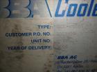 Used BBA Chiller Drum Cooler, Model CCC-40/60.