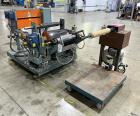 Used Davis Standard Cast Film Stand, Model KXE-1220. (2) 20