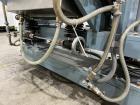Used Davis Standard Cast Film Stand, Model KXE-1220. (2) 20