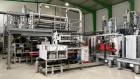 Used- Dolci 5 Layer Extrusion Cast Stretch Line