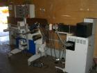 Used Haake Rheomex Lab Cast Film Line with OCS film analyzer. (1) 3/4