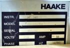 Used Haake Rheomex 252 Lab Cast Film Line Consisting of: (1) 3/4