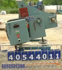 Used Killion Single Roll Cast Film Station. Chrome plated cored roll 8
