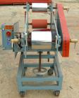 Used- Killion Single Roll Cast Film Station. Chrome plated cored roll 8