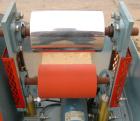 Used- Killion Single Roll Cast Film Station. Chrome plated cored roll 8