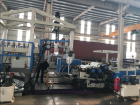 Used Rolbatch 3-5 Layer Cast Film Line