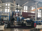 Used- Rolbatch 3-5 Layer Cast Film Line