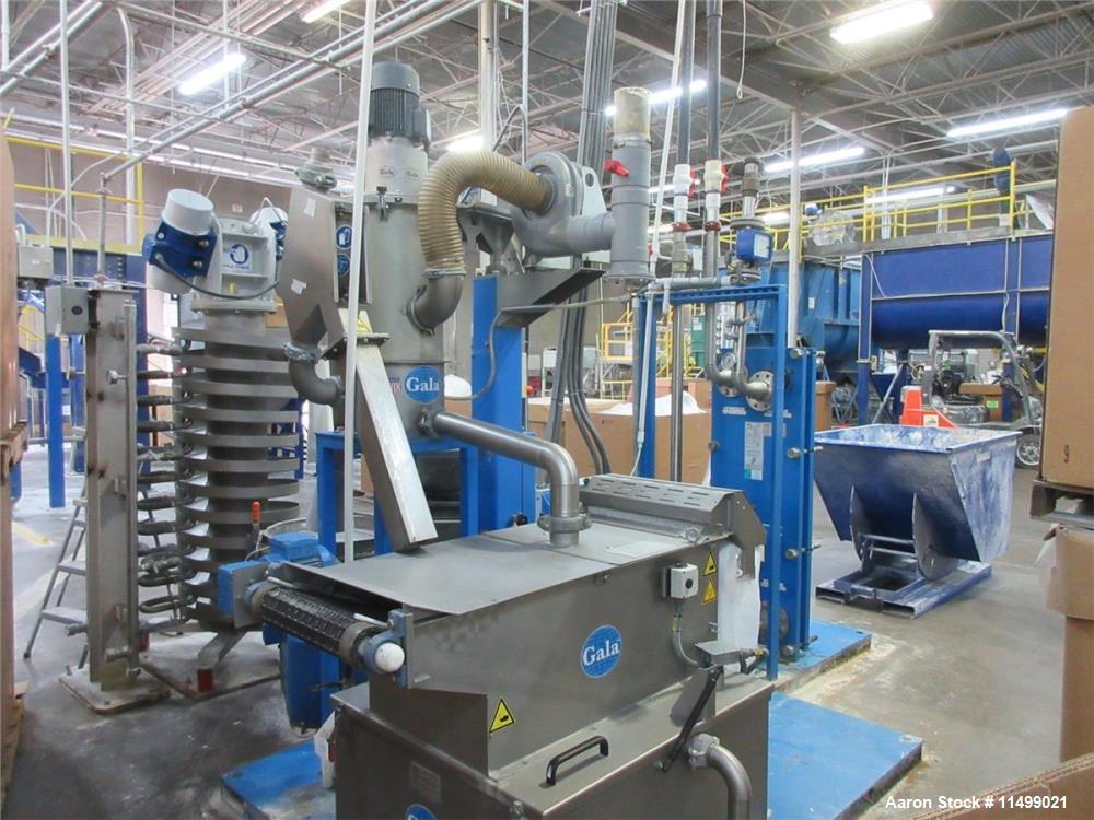 Used- Berstorff / Gala 40mm Twin Screw Pelletizing Line