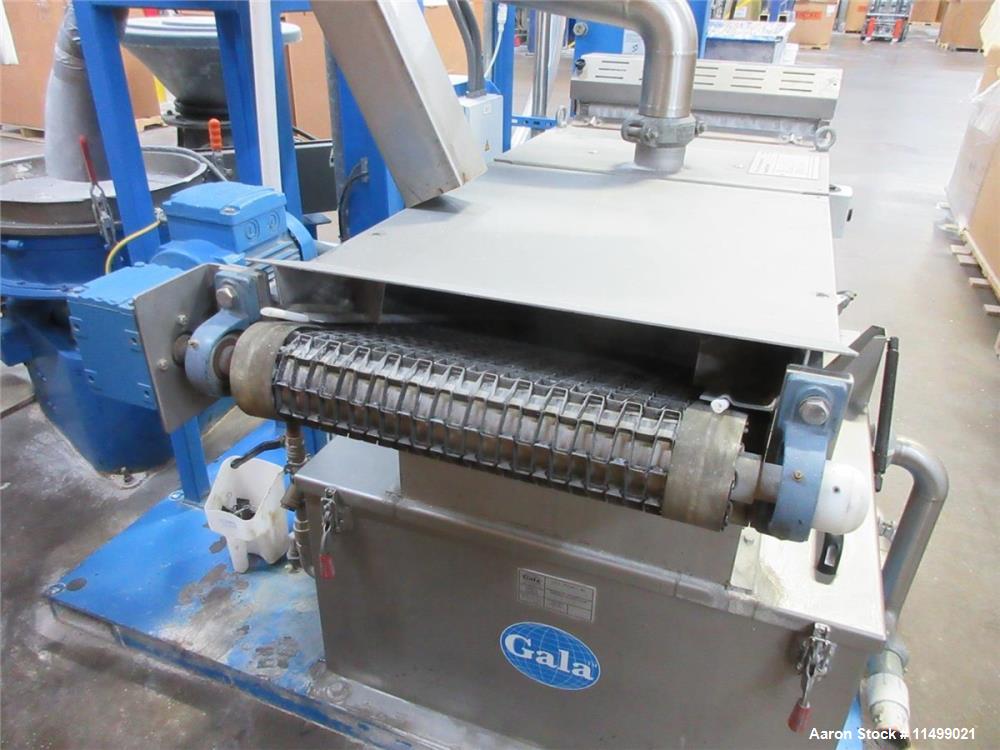 Used- Berstorff / Gala 40mm Twin Screw Pelletizing Line