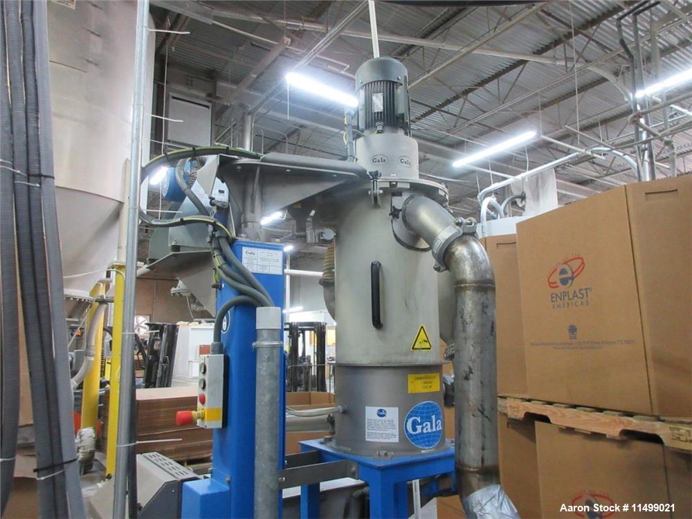 Used- Berstorff / Gala 40mm Twin Screw Pelletizing Line