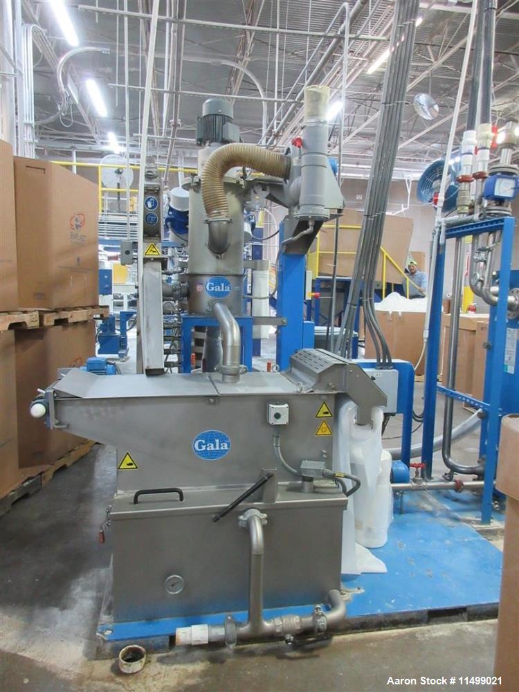 Used- Berstorff / Gala 40mm Twin Screw Pelletizing Line