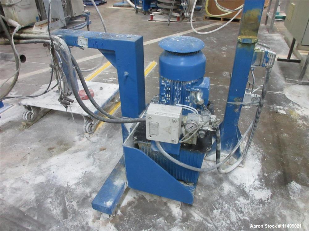 Used- Berstorff / Gala 40mm Twin Screw Pelletizing Line