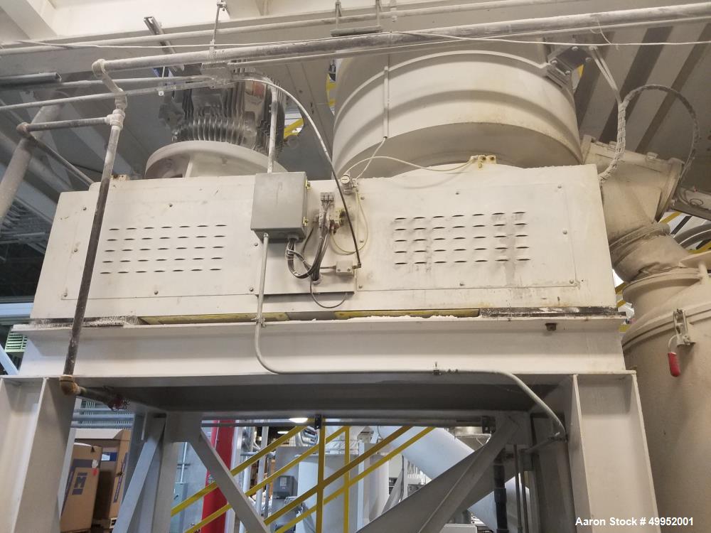 Used Buss Kneader System, Type 96EV-10C 200-4 Quantic Extruder,