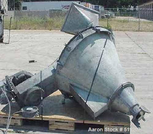 USED: Buss extruder. This unit has a clamshell barrel, 5.75" diameter,5.5" round feed throat and 40.5" from end of barrel to center of feedthroat. The end of barrel has a bolt-on gate. There is a cra...