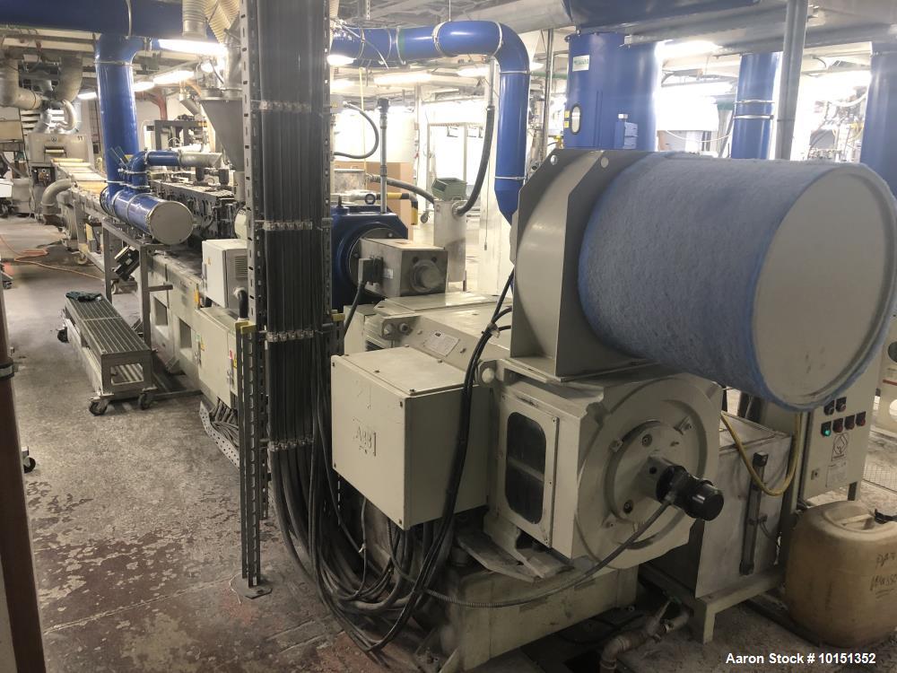 Used Buss Ko-Kneader, Model MKS 100-20 P 90