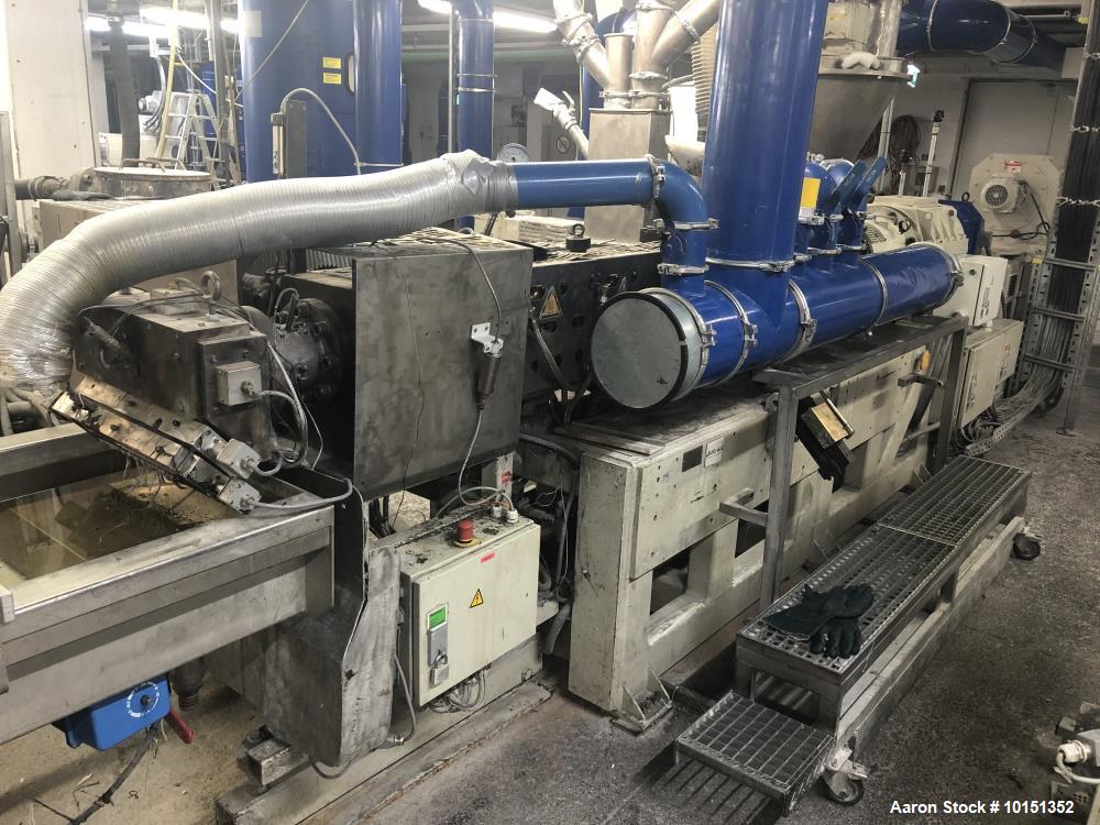 Used Buss Ko-Kneader, Model MKS 100-20 P 90