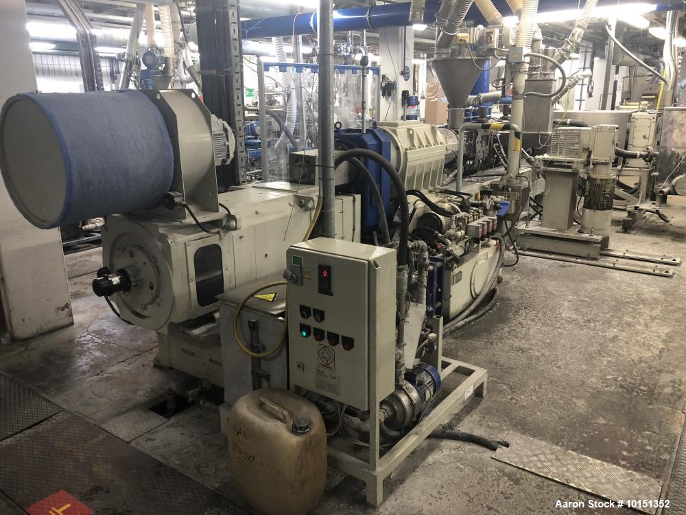 Used Buss Ko-Kneader, Model MKS 100-20 P 90