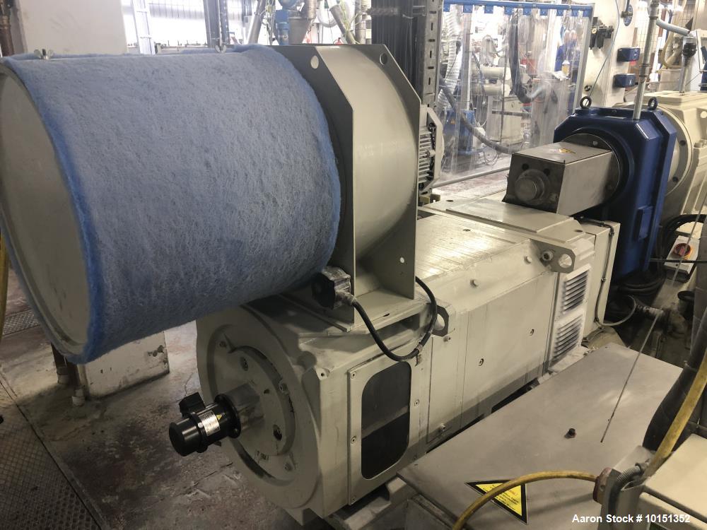 Used Buss Ko-Kneader, Model MKS 100-20 P 90
